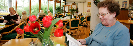 Darstellung des Betreuten Wohnen im Altenzentrum Karl Flor