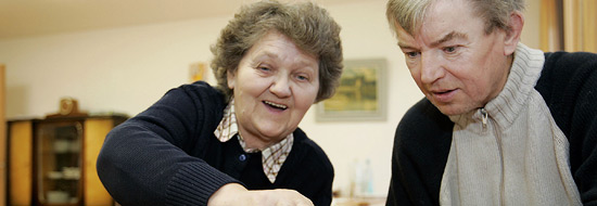 Darstellung von Personen im Pflegezentrum Kirchdorfer Heide