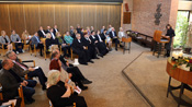Einführung mit über 60 Gästen in Freistätter Kirche