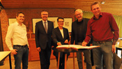 Fernwärmevertrag für 70 Gebäude in Freistatt unterschrieben