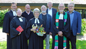 Pastorin Gunda Hansen in Kirchengemeinde eingeführt