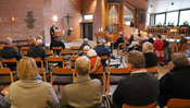 Pastor Ulrich Pohl am 1. Advent zu Gast in der Kirchengemeinde Freistatt