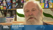 NDR zu Gast im Wehrblecker Malermuseum von Wilhelm Köster 