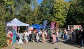 Weltkindertag am und im Altenzentrum Karl Flor 