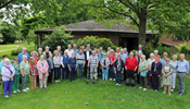 Treffen von ehemaligen Mitarbeitenden in der Freistätter Kirche