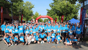 130 Teilnehmende von Bethel im Norden beim Sulinger City-Lauf