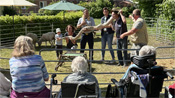 Tiere zum Streicheln und Anfassen