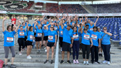 Der b2RUN-Lauf alles tolles Team-Event für die Mitarbeitenden 