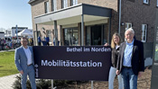 Mobilitätsstation am Diepholzer Bahnhof vorgestellt 
