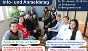 Am 23. Januar ist Infotag am Birkenhof Bildungszentrum  