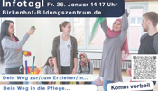Info-Tag am 26. Januar im Birkenhof Bildungszentrum in Hannover-Kirchrode