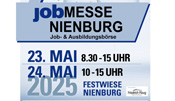 Nienburger Job-Messe am 23. und 24 Mai / Wir sind dabei!